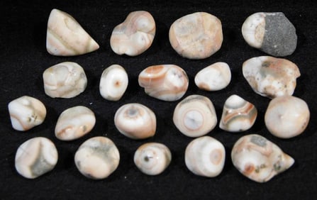 THOMPSONITE ROCK STONE LAPIDARY SPECIMEN