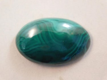MALACHITE CABOCHON ROCK STONE LAPIDARY SPECIMEN