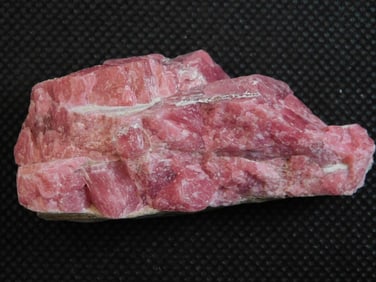 GEM RHODONITE ROCK STONE LAPIDARY SPECIMEN