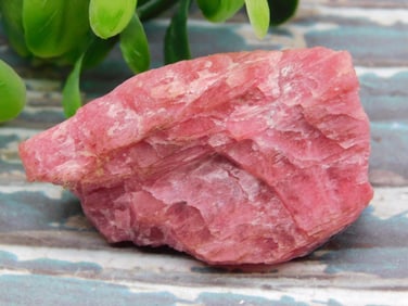 GEM RHODONITE ROCK STONE LAPIDARY SPECIMEN