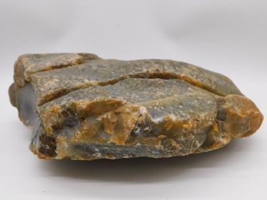 27 POUND BRAZILIAN AGATE ROCK STONE LAPIDARY SPECIMEN