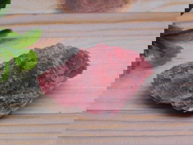 GEM RHODONITE ROCK STONE LAPIDARY SPECIMEN