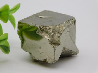NATURAL FORMATION SPANISH PYRITE CUBE ROCK STONE LAPIDARY SPECIMEN