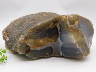 25 POUND BRAZILIAN AGATE ROCK STONE LAPIDARY SPECIMEN