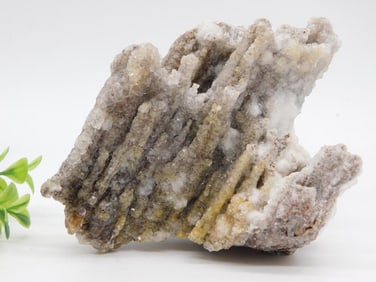 DRUZY CHALCEDONY ROCK STONE LAPIDARY SPECIMEN