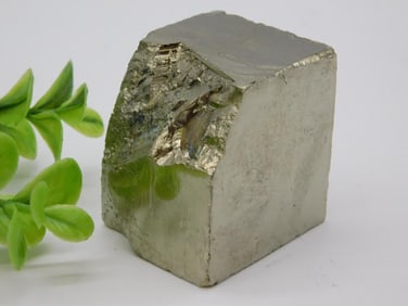 NATURAL FORMATION SPANISH PYRITE CUBE ROCK STONE LAPIDARY SPECIMEN