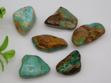 NATURAL TURQUOISE ROCK STONE LAPIDARY SPECIMEN