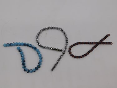 SPARKLE BEADS ROCK STONE LAPIDARY SPECIMEN