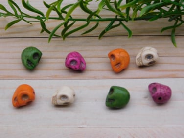 STONE SKULLS ROCK STONE LAPIDARY SPECIMEN