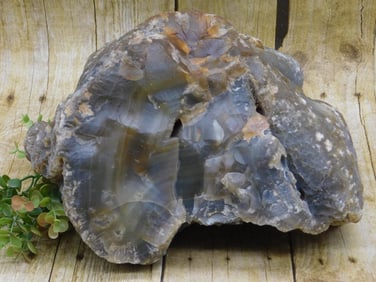 25 POUND BRAZILIAN AGATE ROCK STONE LAPIDARY SPECIMEN