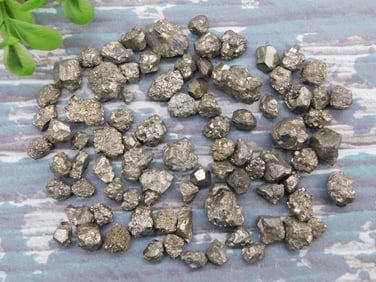PYRITE ROCK STONE LAPIDARY SPECIMEN