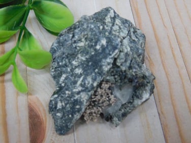 SILVER FORMATION ON MIXED MINERAL SPECIMEN