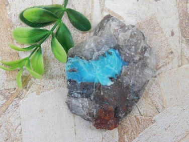 GEM SILICA ROCK STONE LAPIDARY SPECIMEN