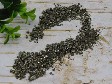 PYRITE ROCK STONE LAPIDARY SPECIMEN