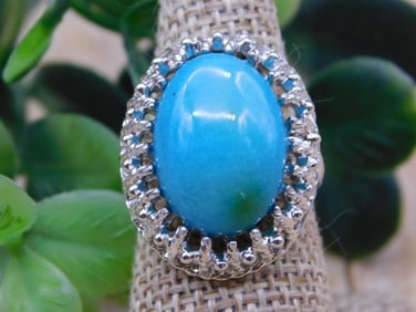 STONE RING ROCK STONE LAPIDARY SPECIMEN