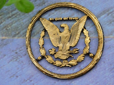 CUT COIN COLLECTIBLE