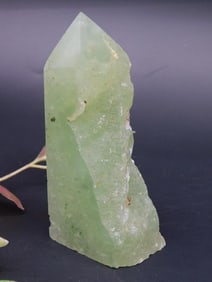 Green Crystal Specimen With Termination
