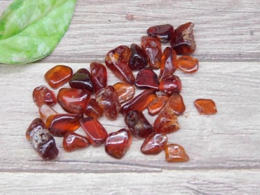 12 Grams of Orange Garnet Loose Stones