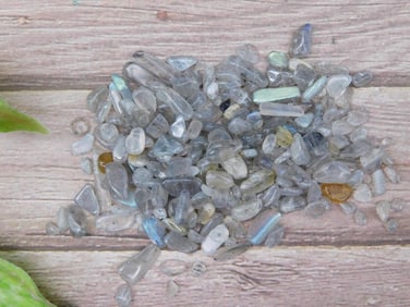 12 Grams of Labradorite Tumbled Rock Specimens
