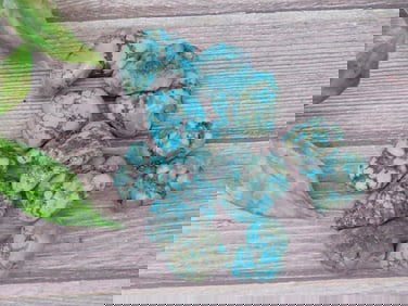 Collection of Blue-Green Turquoise Stones