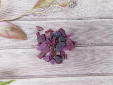 12 Grams of Raw Ruby Gemstone Fragments