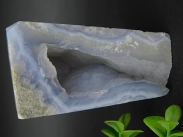 Polished Geode Specimen With Cavity Opening