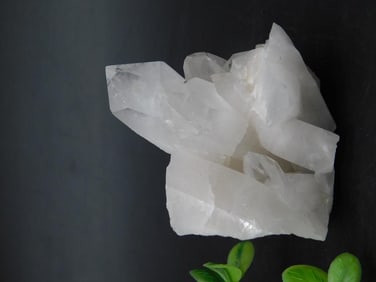 Natural Quartz Crystal Cluster Specimen