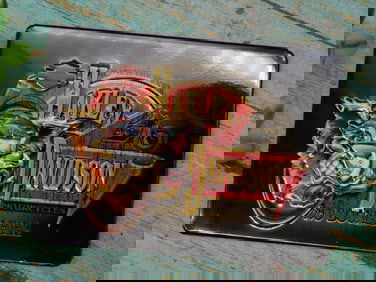 Harley-Davidson No Boundaries Magnet