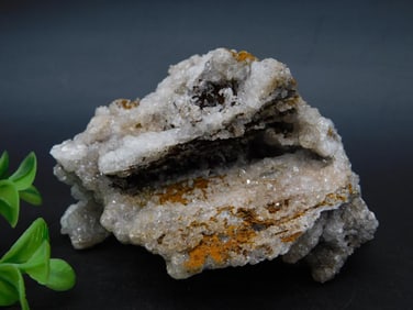 Quartz Specimen With Iron Oxide Inclusions