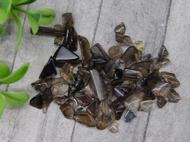 12 Grams of Smokey Quartz Gemstone Pieces