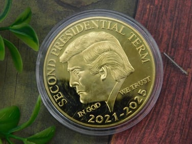 Second Presidential Term Commemorative Coin 2021-2025