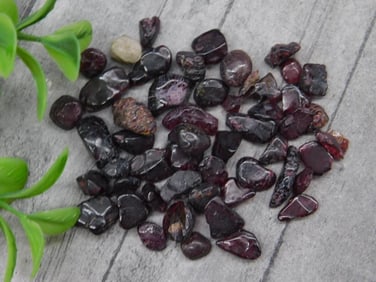 20 Grams of Loose Garnet Stones