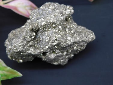 Pyrite Specimen with Crystalline Structure