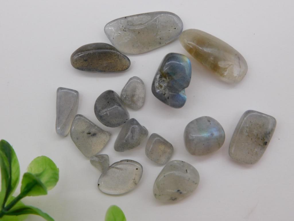 LABRADORITE ROCK STONE LAPIDARY SPECIMEN: LABRADORITE ROCK STONE LAPIDARY SPECIMEN