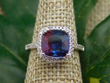 GENUINE STONE RING SIZE 6