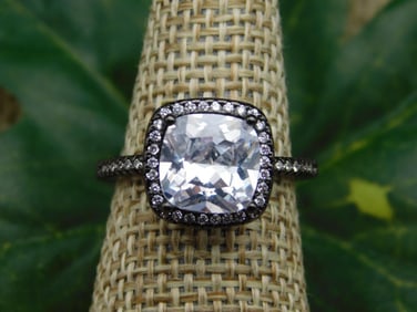 GENUINE STONE RING SIZE 7