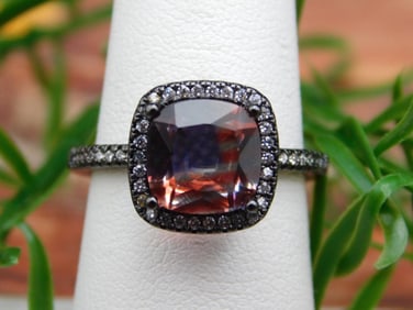 GENUINE STONE RING SIZE 8
