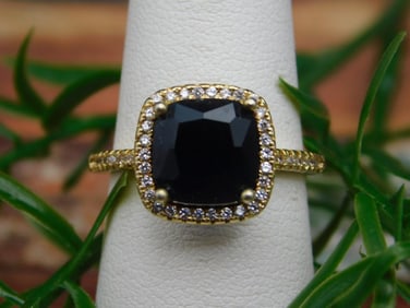 GENUINE STONE RING SIZE 7