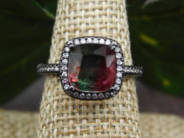 GENUINE STONE RING SIZE 7