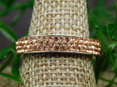 GENUINE STONE RING SIZE 9