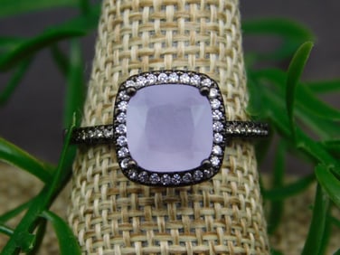 GENUINE STONE RING SIZE 9