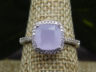 GENUINE STONE RING SIZE 9