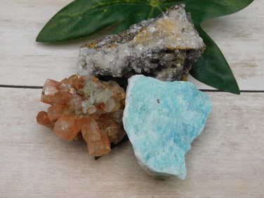 MIXED STONE LOT ROCK STONE LAPIDARY SPECIMEN