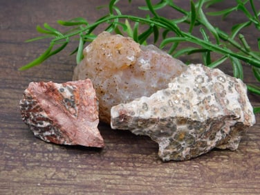 MIXED STONE LOT ROCK STONE LAPIDARY SPECIMEN