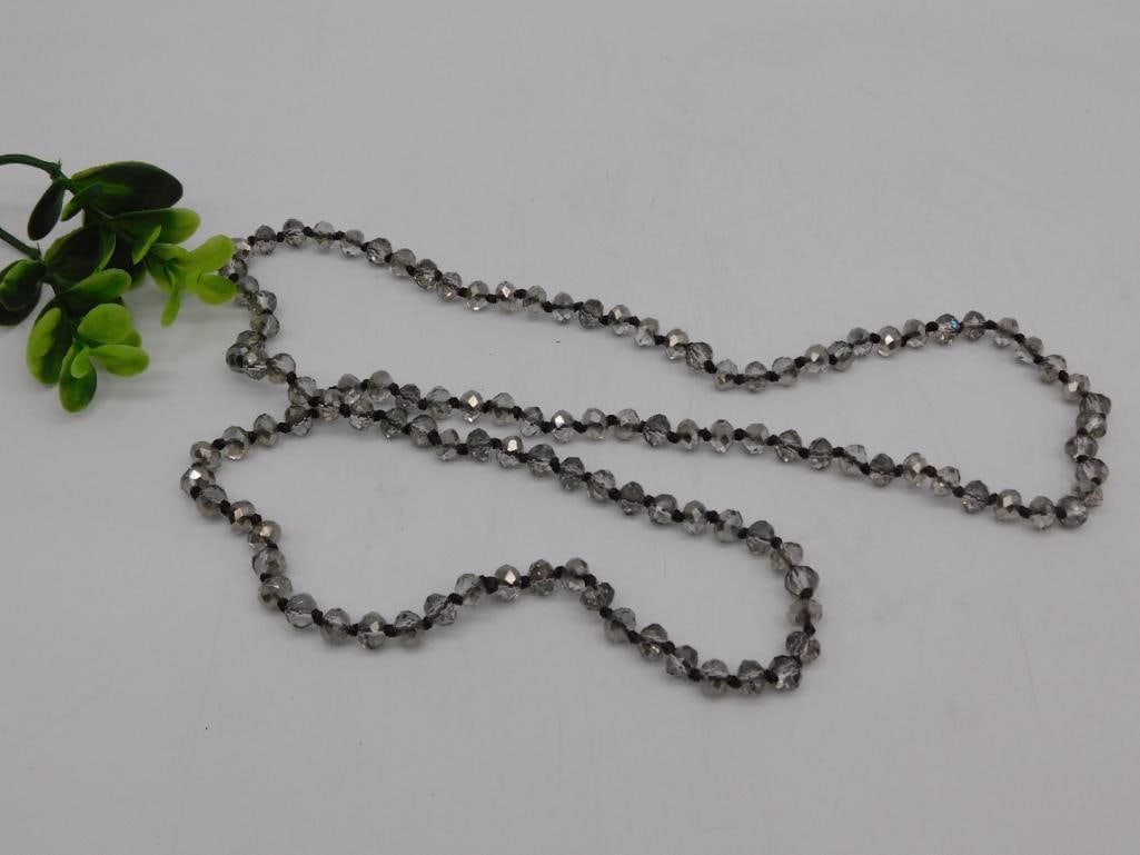 SPARKLE BEAD NECKLACE: SPARKLE BEAD NECKLACE