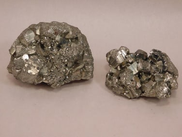 PYRITE ROCK STONE LAPIDARY SPECIMEN