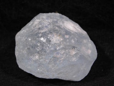 RARE MOROCCAN BLUE SKY ROCK STONE LAPIDARY SPECIMEN