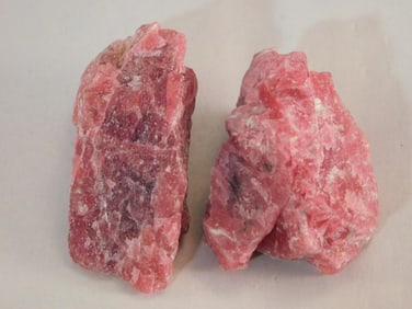GEM RHODONITE ROCK STONE LAPIDARY SPECIMEN