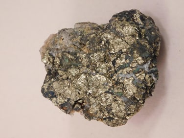 PYRITE ROCK STONE LAPIDARY SPECIMEN