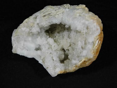 GEODE ROCK STONE LAPIDARY SPECIMEN